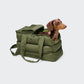 Hundetasche Montreal 2.0 Light Olive mit Schultergurt
