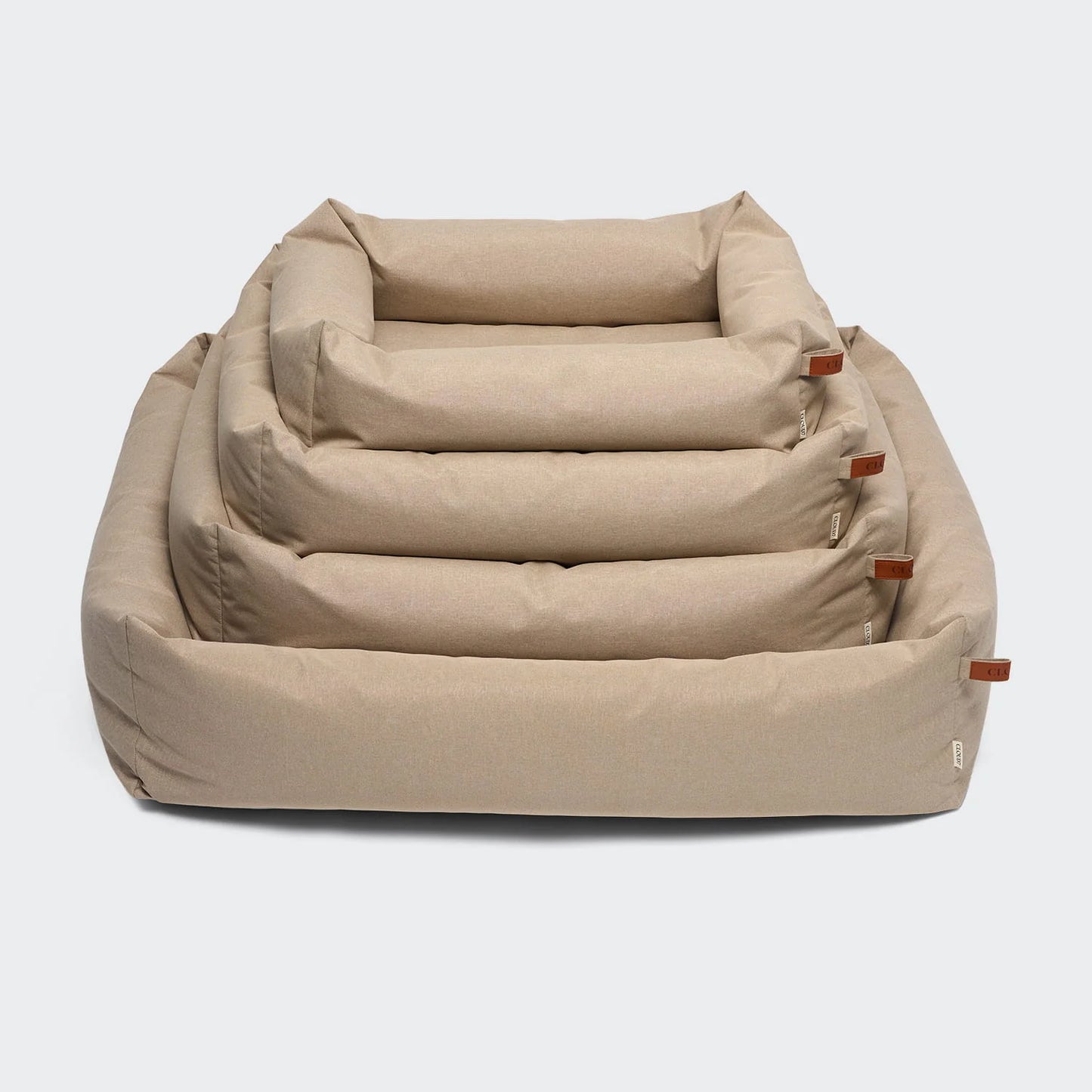 Outdoor Hundebett Sleepy Deluxe Sand