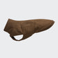 Hundepullover Dackel Fleece Derby 2.0 Coffee