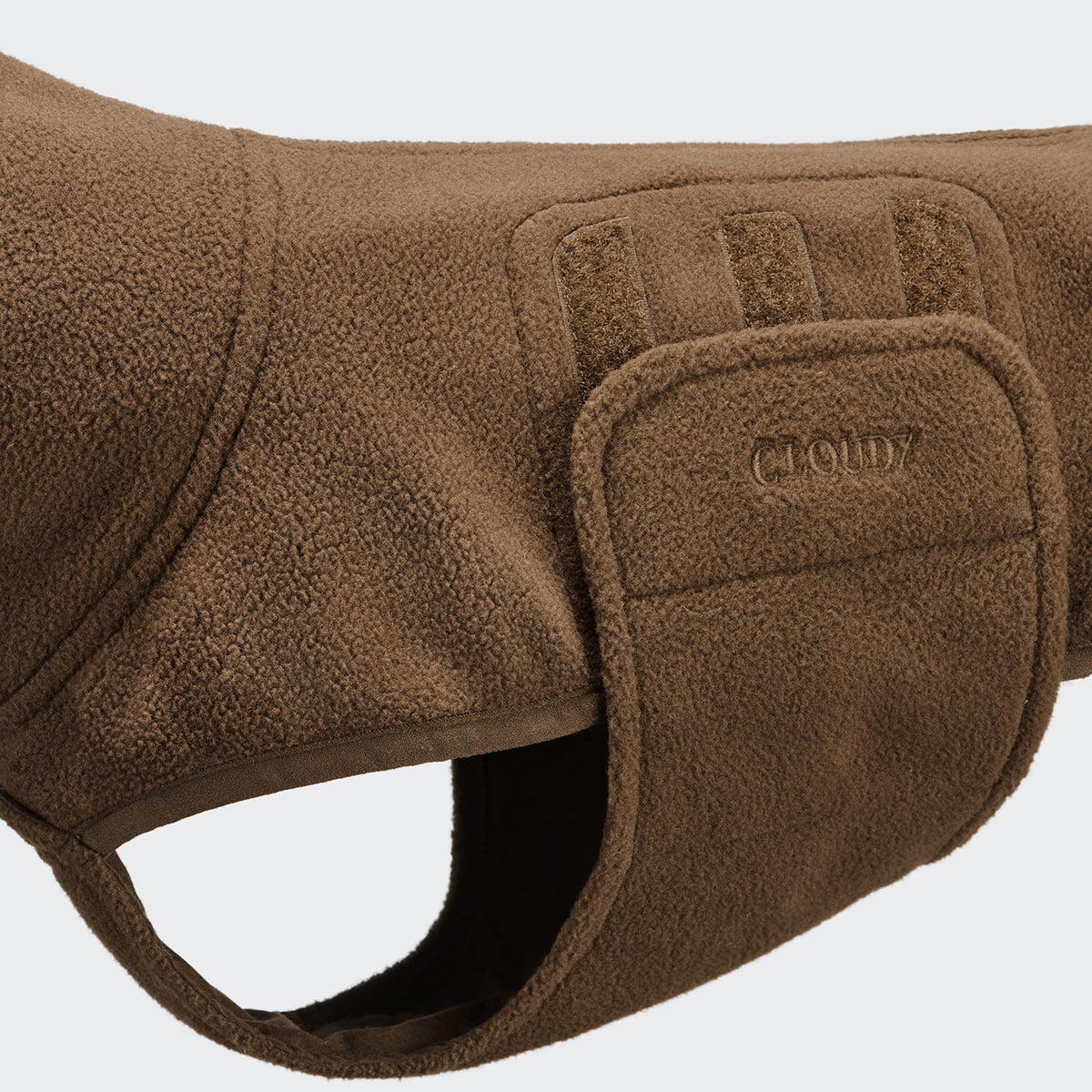 Hundepullover Dackel Fleece Derby 2.0 Coffee