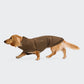Hundepullover Dackel Fleece Derby 2.0 Coffee