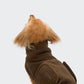 Hundepullover Dackel Fleece Derby 2.0 Coffee