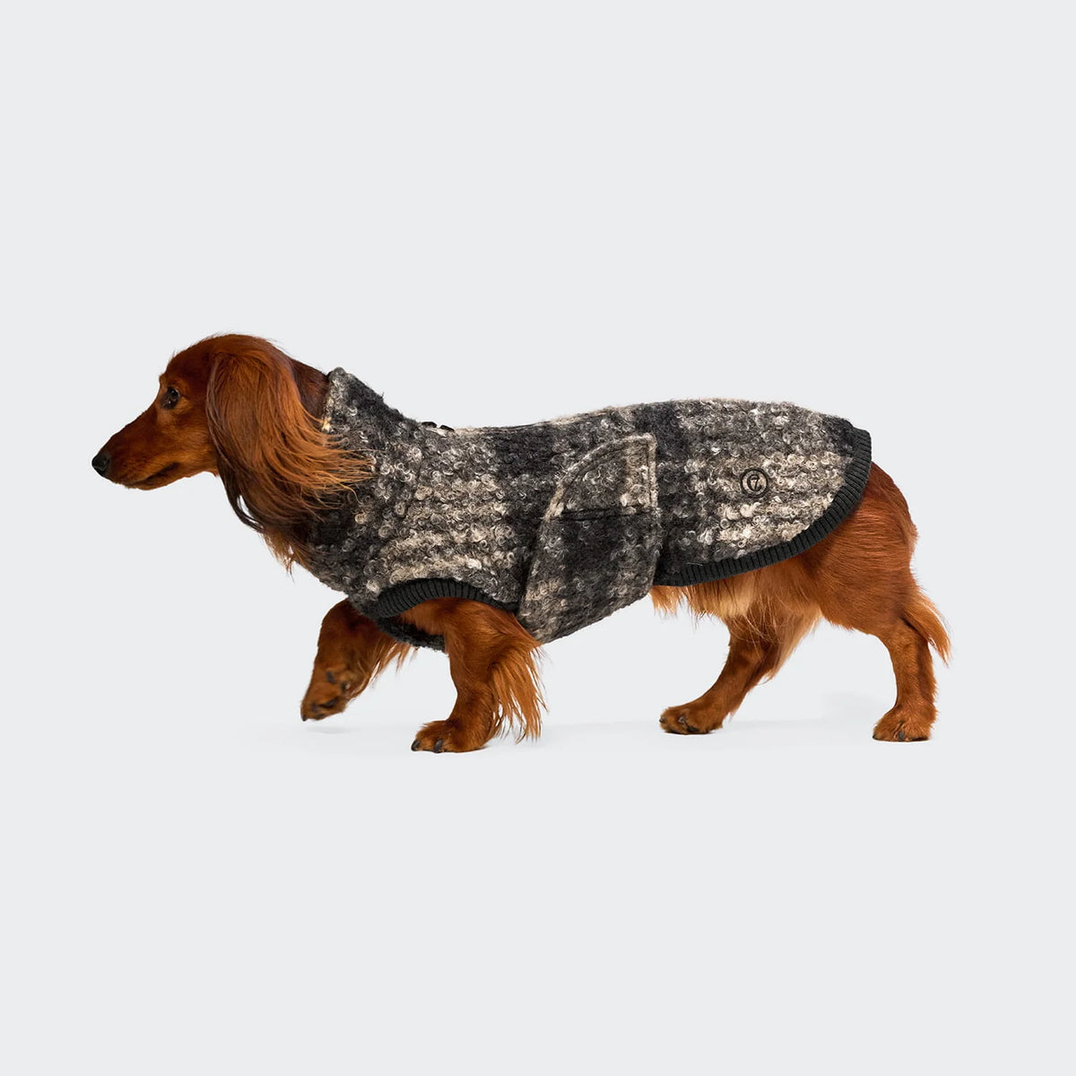 Hundepullover Dackel Gotland Tartan