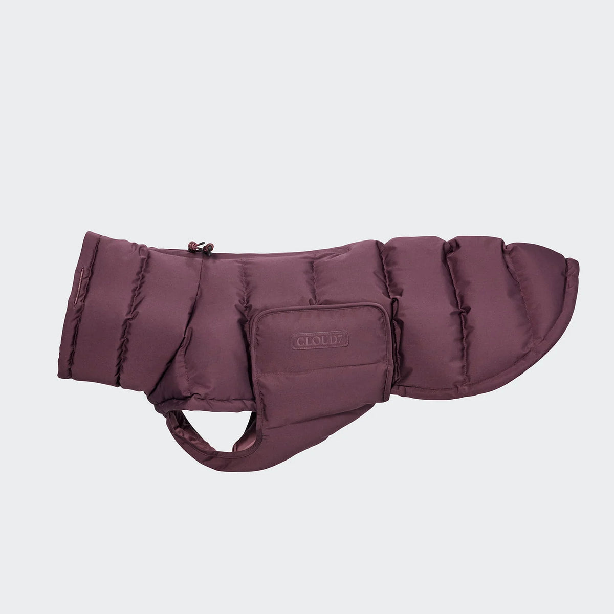 Hundemantel Alaska Aubergine