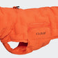 Hundemantel Alaska Seersucker Orange