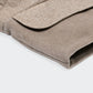 Hundemantel Brooklyn Long Tweed Beige