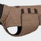 Dog Coat Brooklyn Dachshund Flannel Fern Green