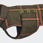Dog Coat Brooklyn Dachshund Flannel Fern Green