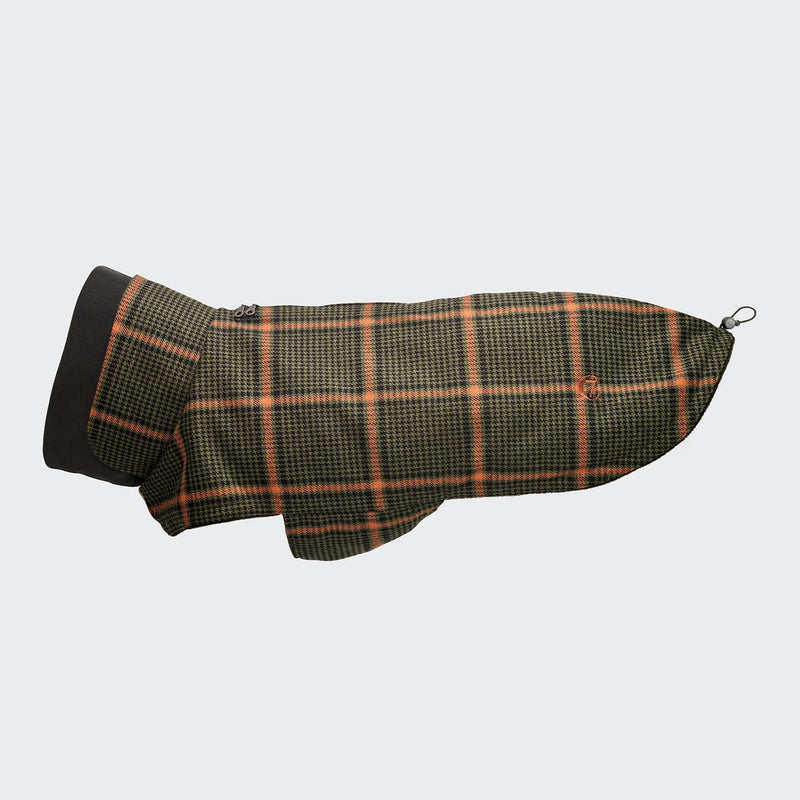 Hundemantel Brooklyn Flannel Tartan Green