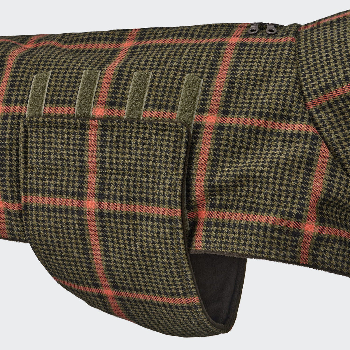 Hundemantel Brooklyn Flannel Tartan Green