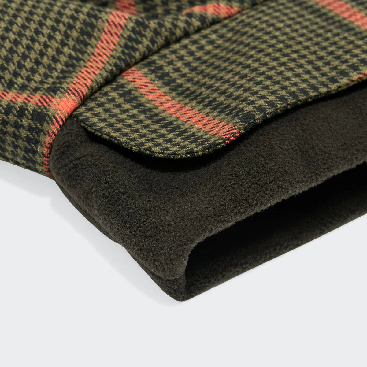 Hundemantel Brooklyn Flannel Tartan Green
