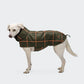 Hundemantel Brooklyn Flannel Tartan Green