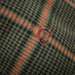 Hundemantel Brooklyn Flannel Tartan Green
