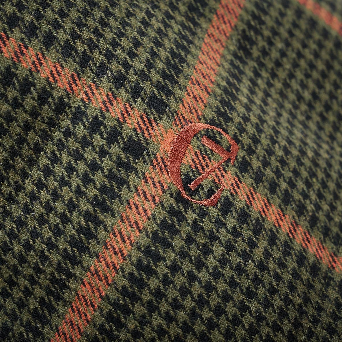 Hundemantel Brooklyn Flannel Tartan Green