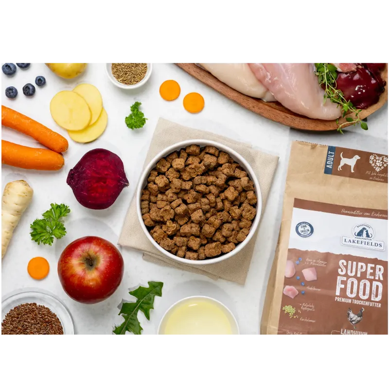 Trockenfutter Superfood Huhn