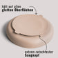 Anti-Schlingnapf in taupe