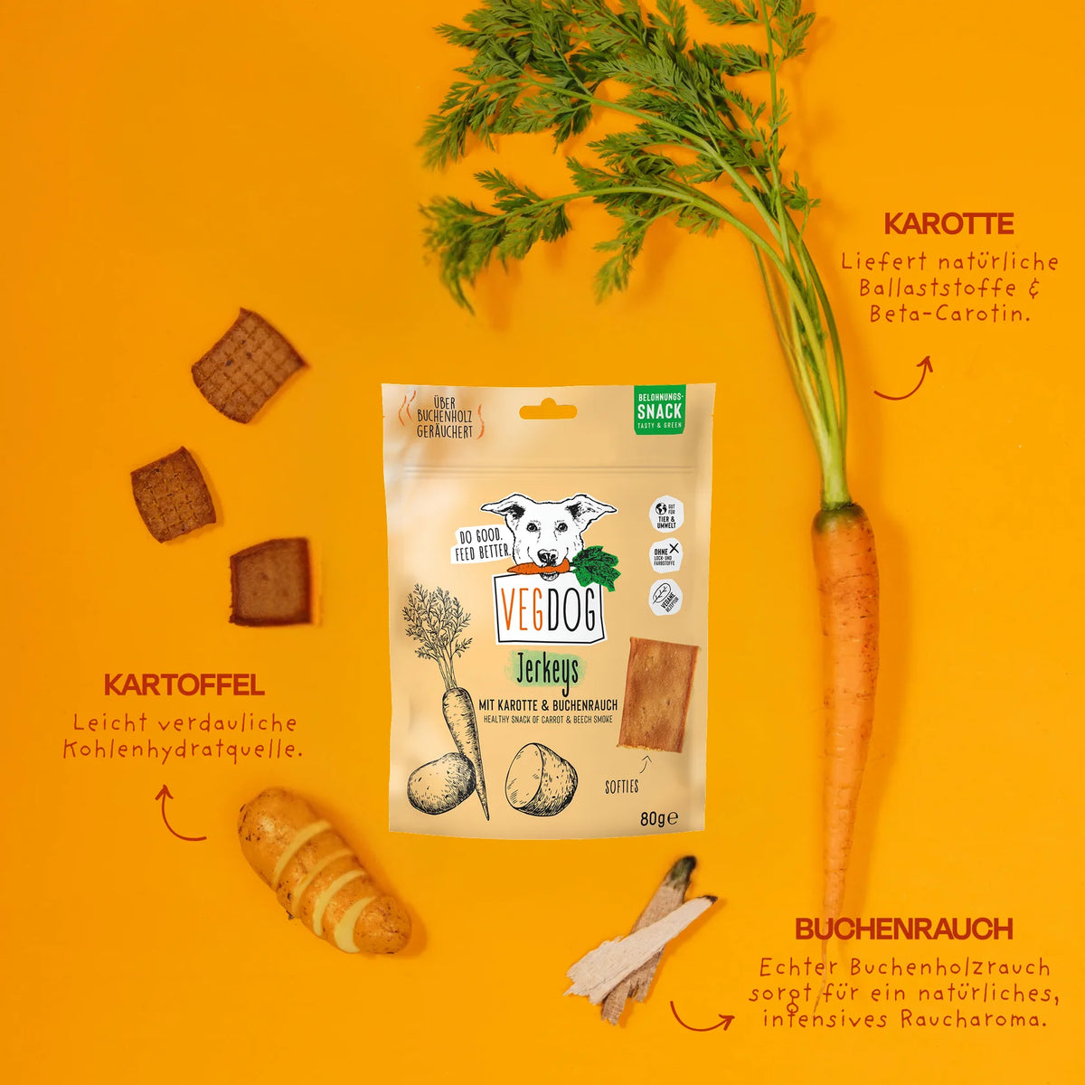 Vegdog Jerkeys