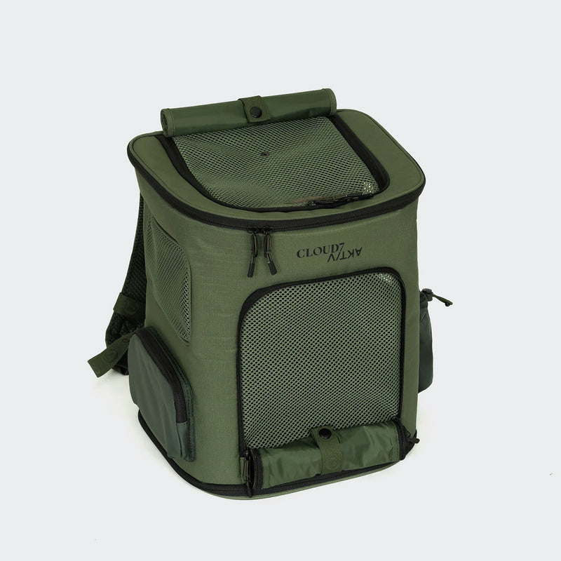 Hunderucksack AKTIV Olive