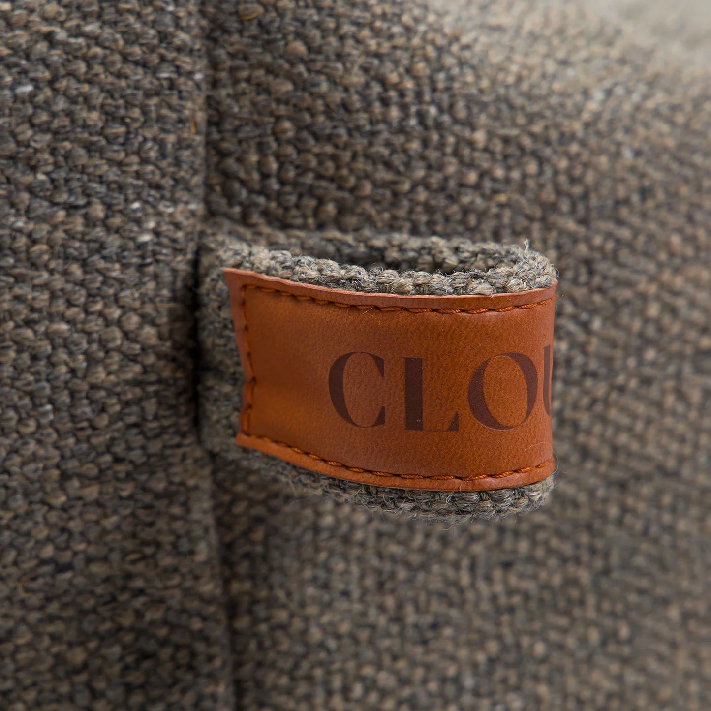 Sleepy Deluxe Graphite Dog Bed