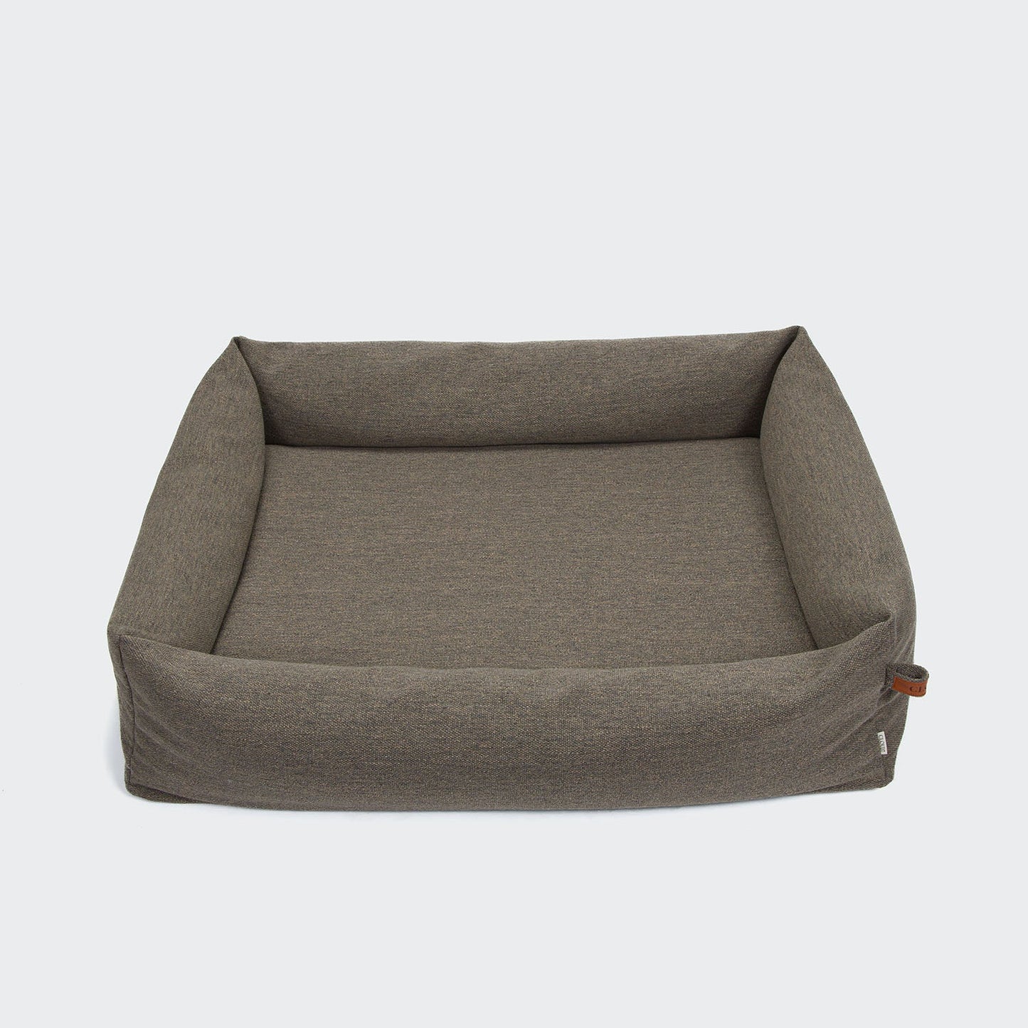 Sleepy Deluxe Graphite Dog Bed
