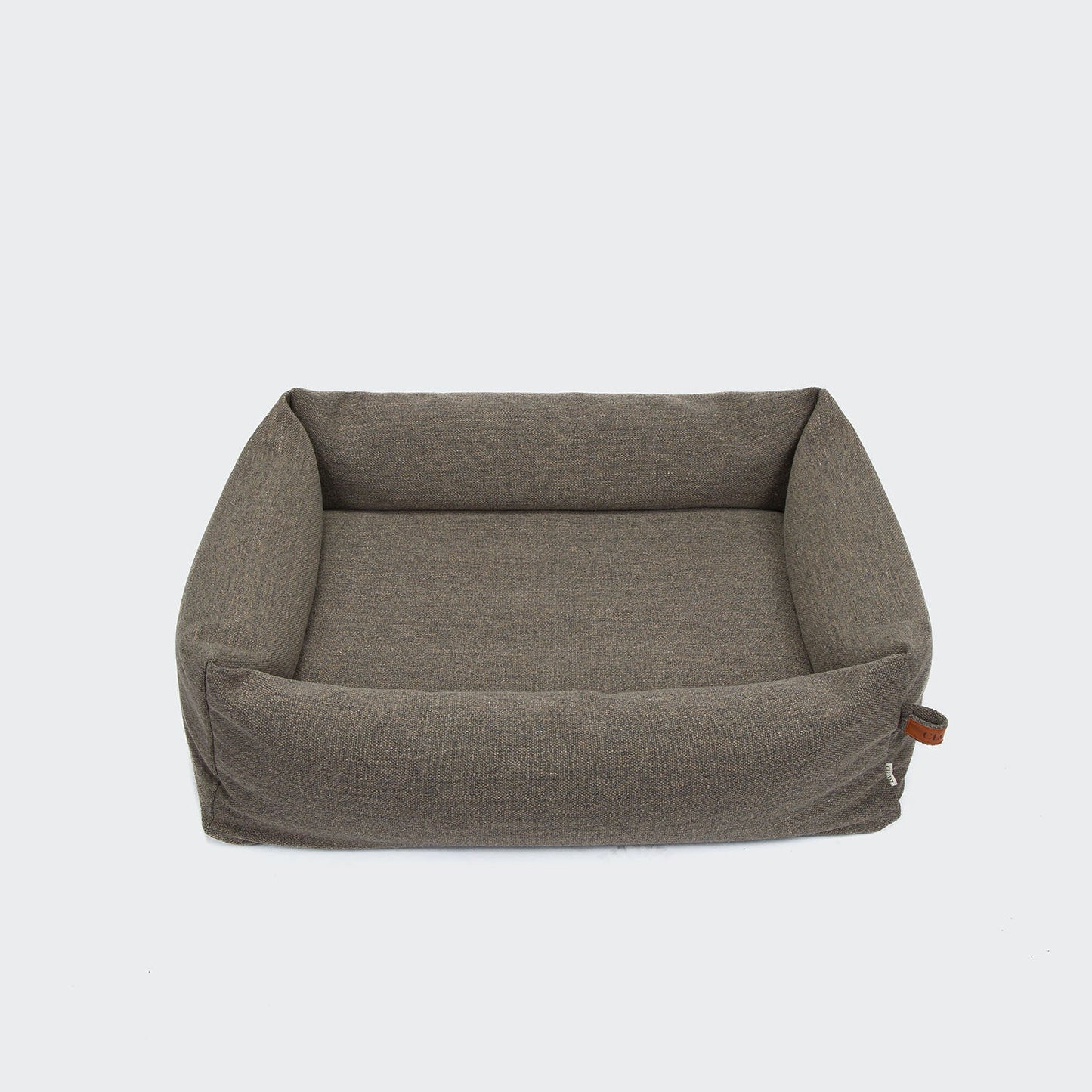 Sleepy Deluxe Graphite Dog Bed