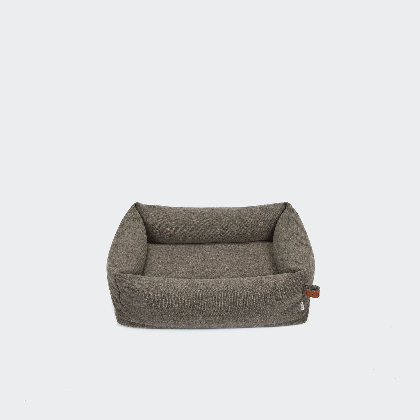 Sleepy Deluxe Graphite Dog Bed