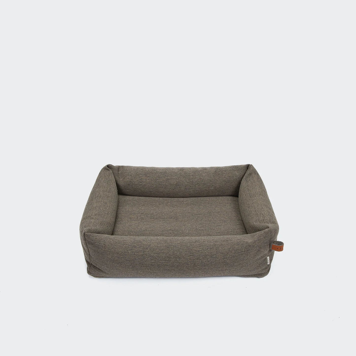 Sleepy Deluxe Graphite Dog Bed