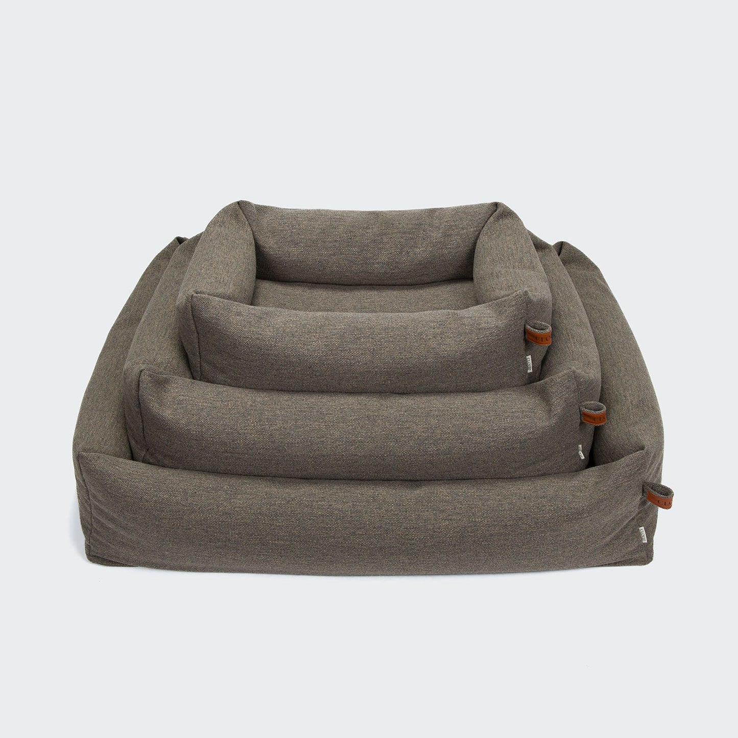Sleepy Deluxe Graphite Dog Bed