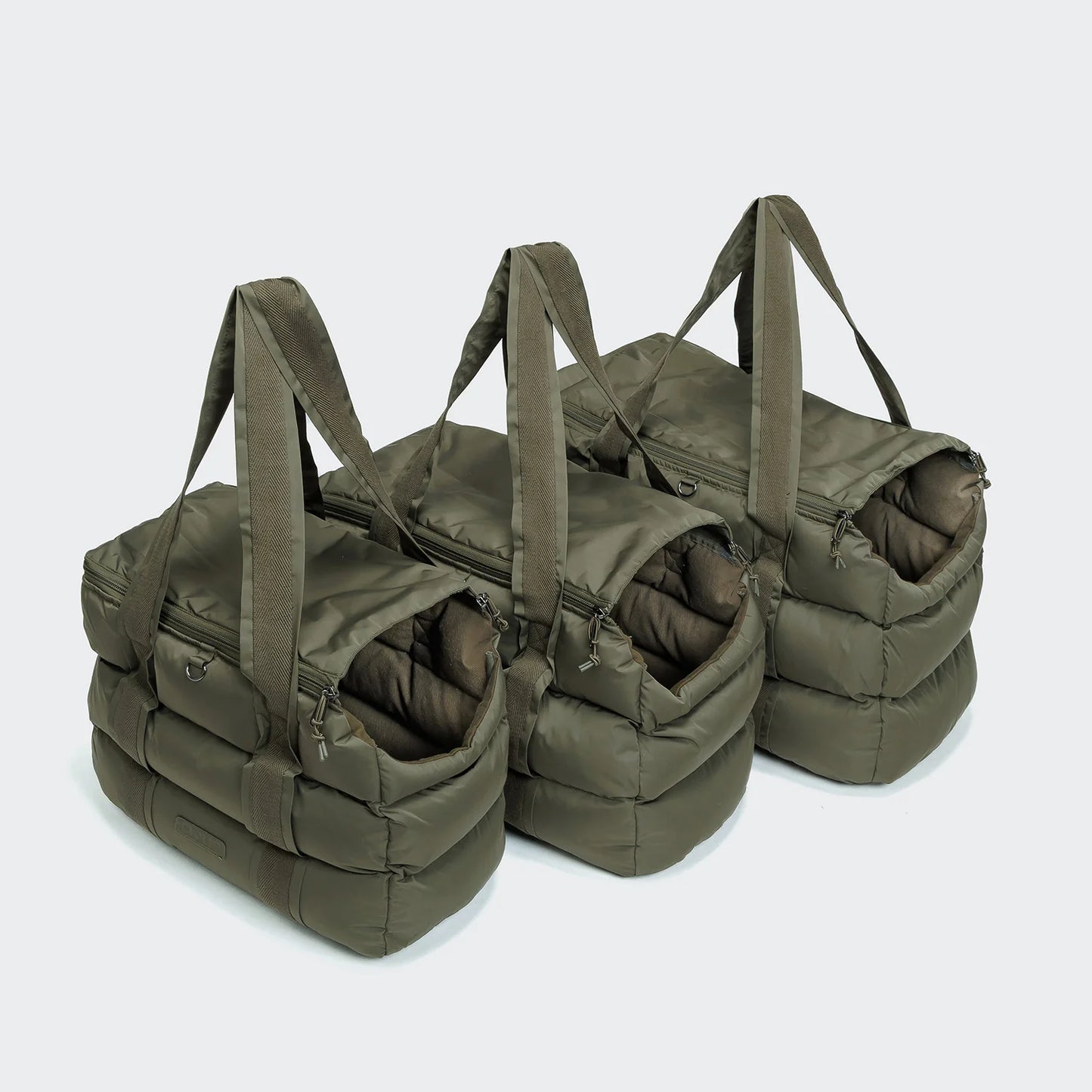 Hundetasche Montreal Light Olive