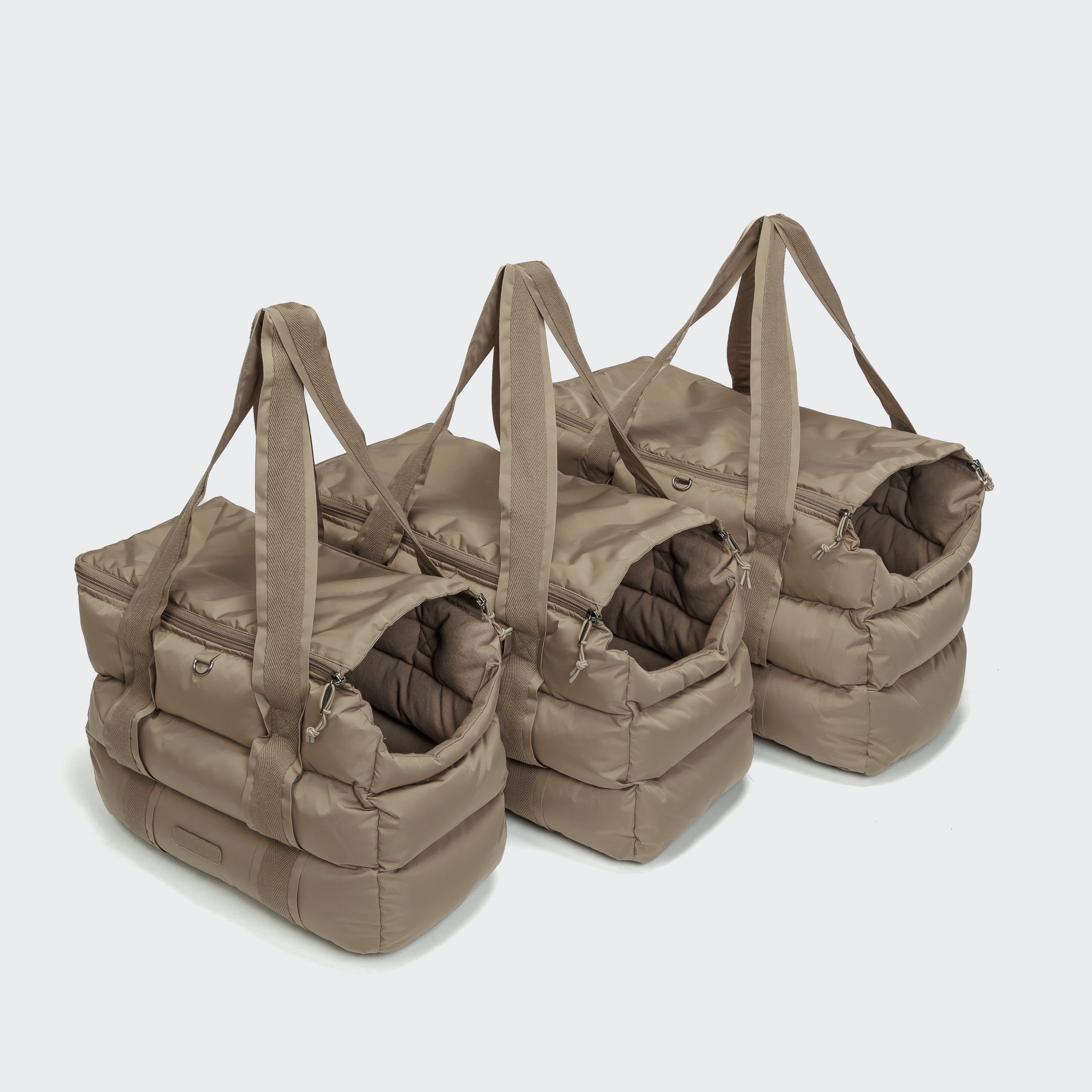 Montreal Sandy Brown dog carrier – SCADI