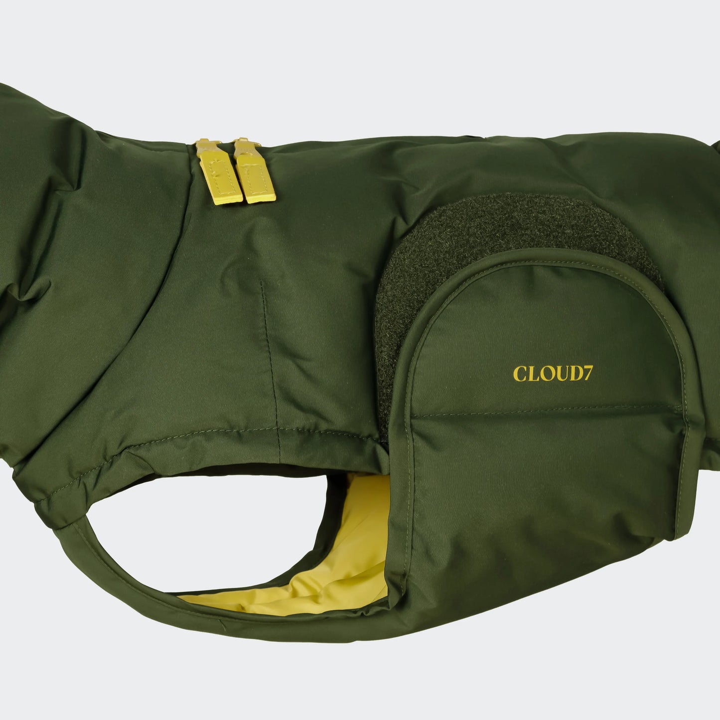 Dackelmantel Winter Alaska PRO Olive