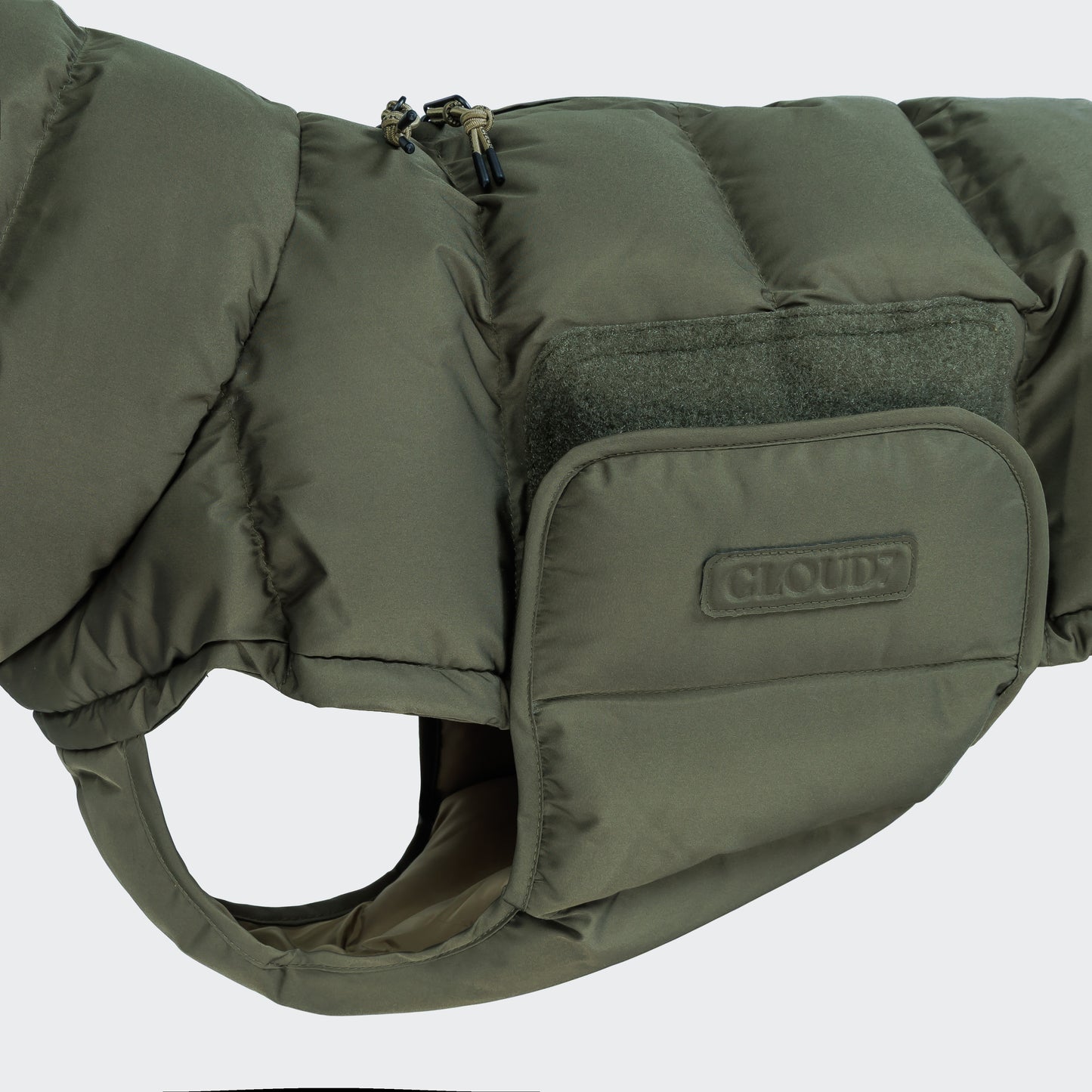 Windhundmantel Alaska Light Olive