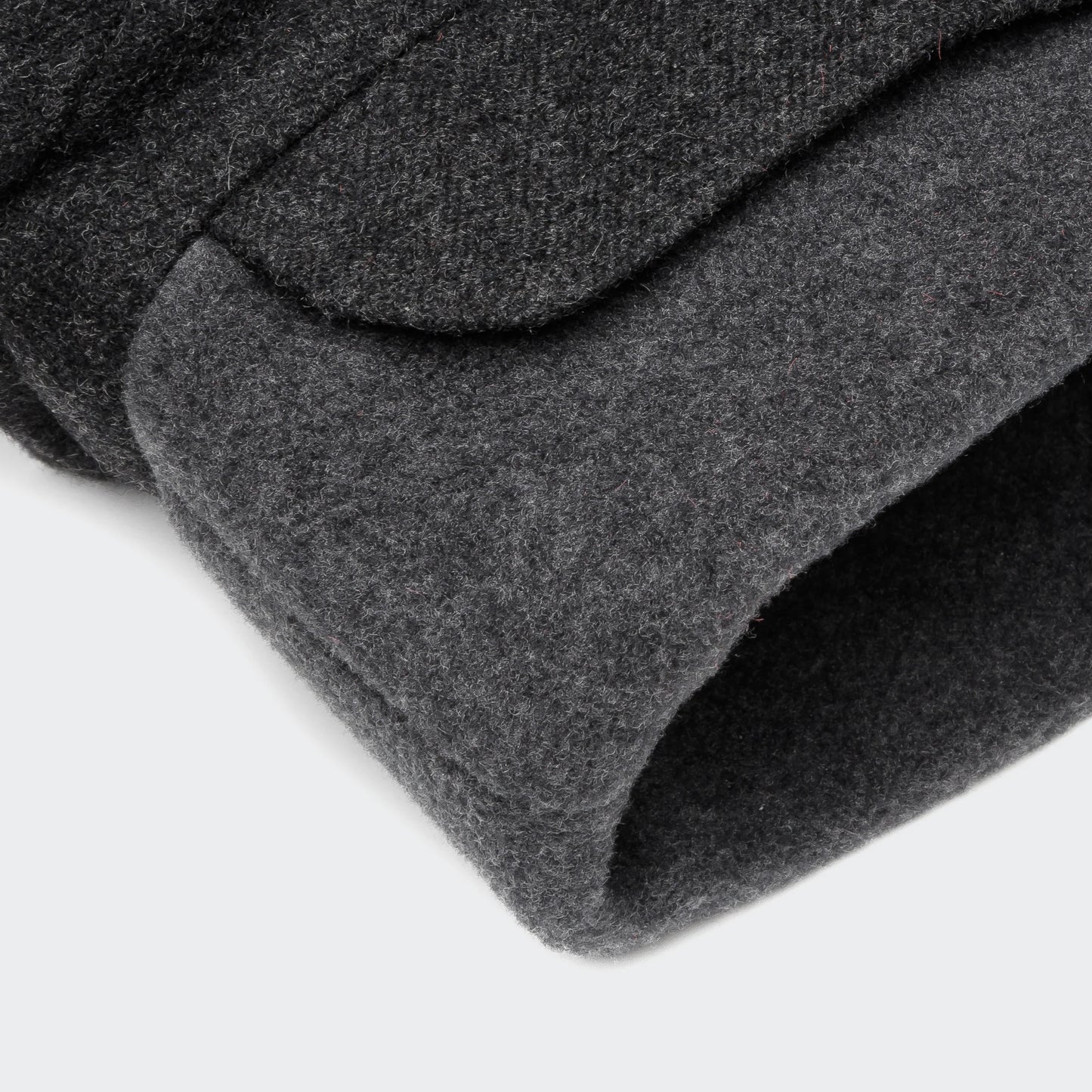 Hundemantel Brooklyn Dackel Flanell Anthra