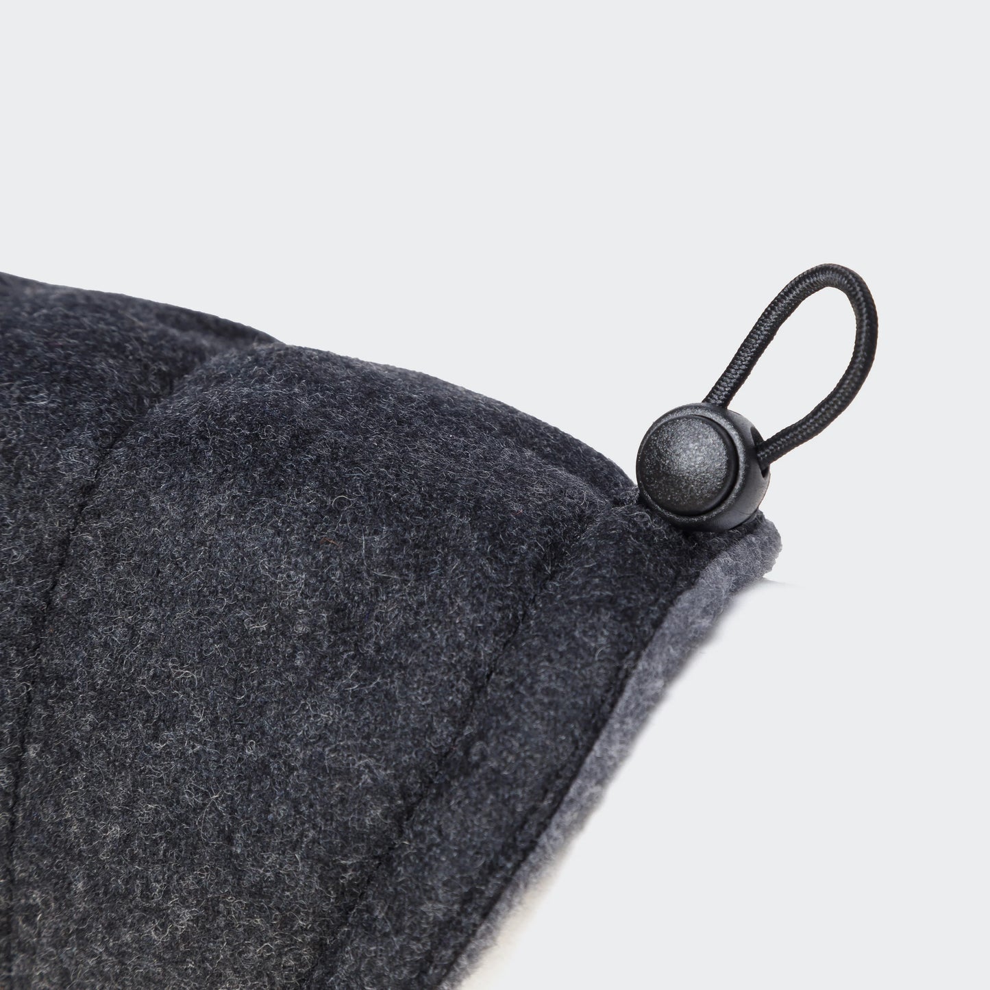 Hundemantel Brooklyn Dackel Flanell Anthra