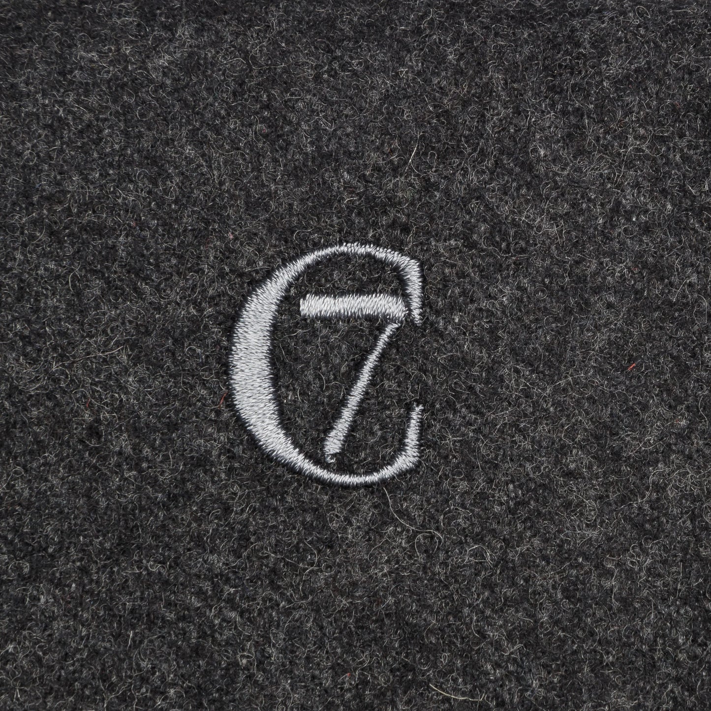 Hundemantel Brooklyn Dackel Flanell Anthra