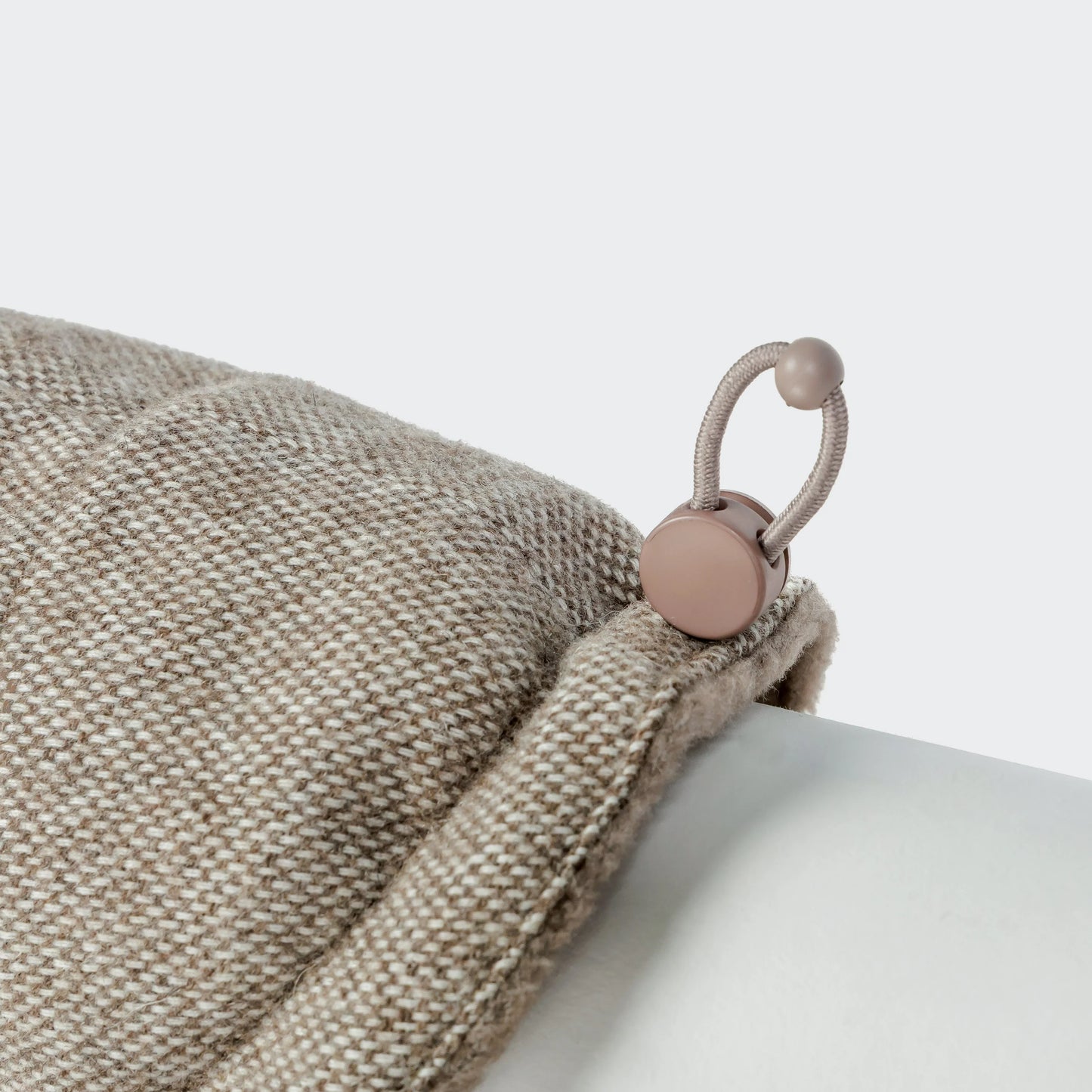 Hundemantel Brooklyn Tweed Beige