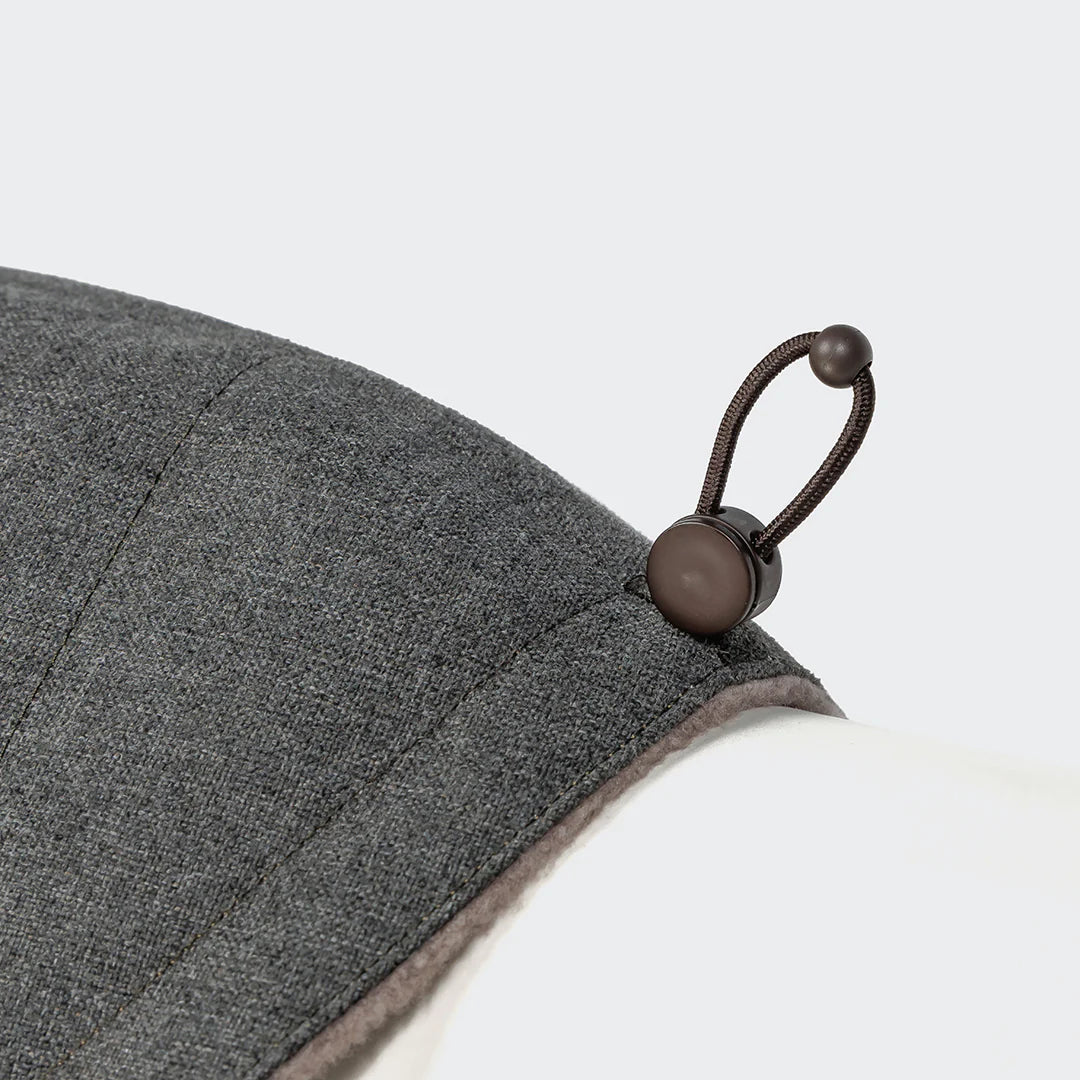 Hundemantel Brooklyn Light Graphite