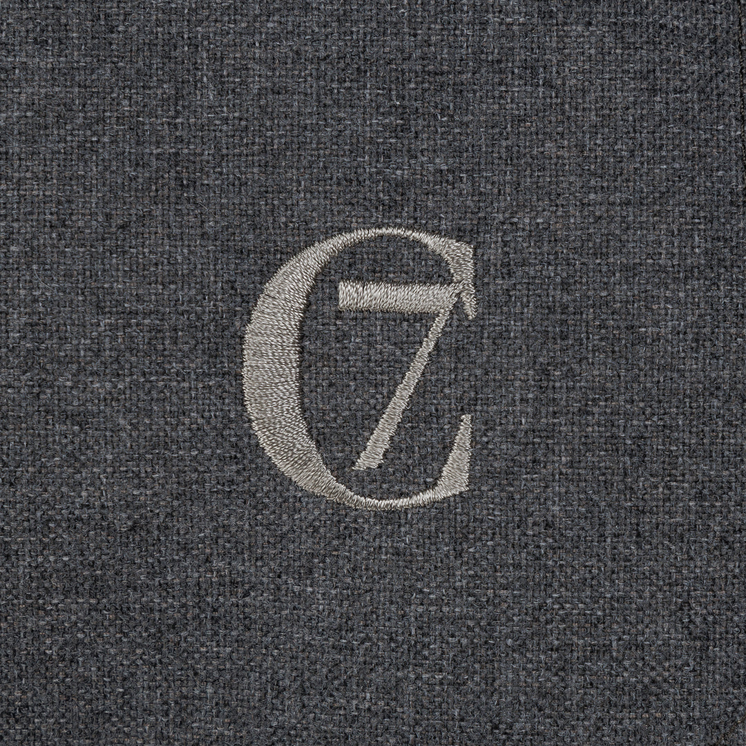 Hundemantel Brooklyn Light Graphite