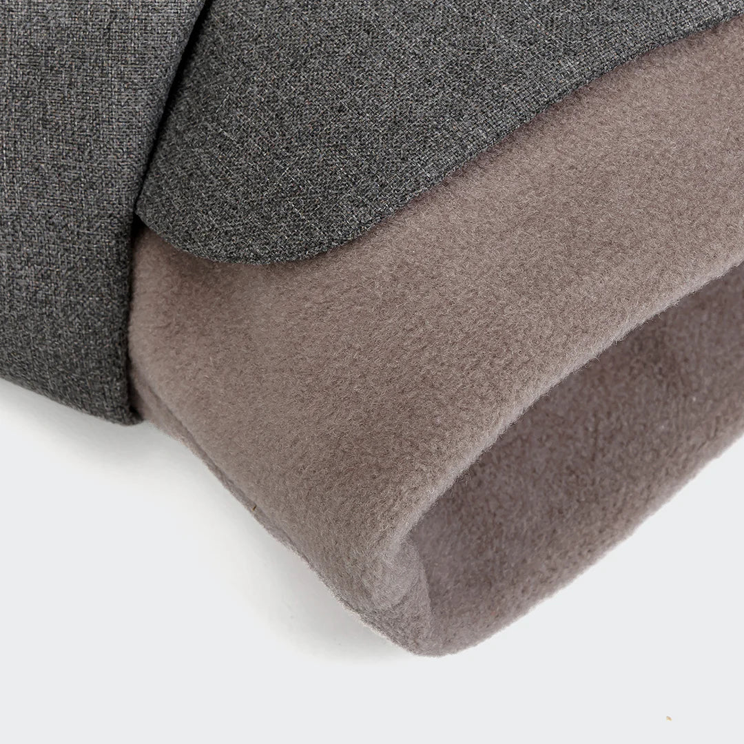 Hundemantel Brooklyn Light Graphite