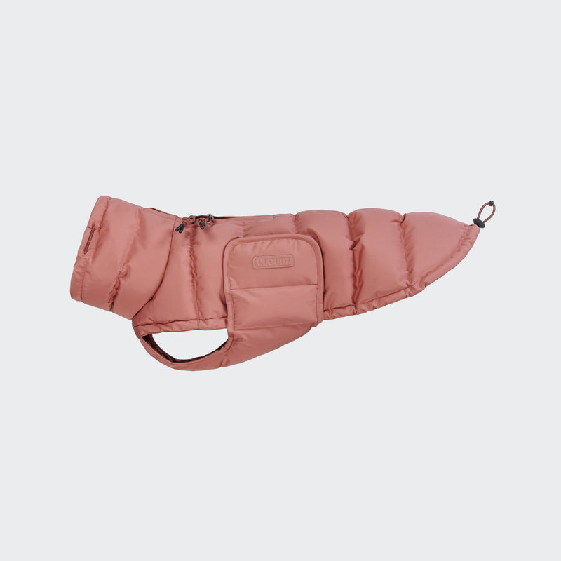 Dackelmantel Winter Alaska Faded Rose