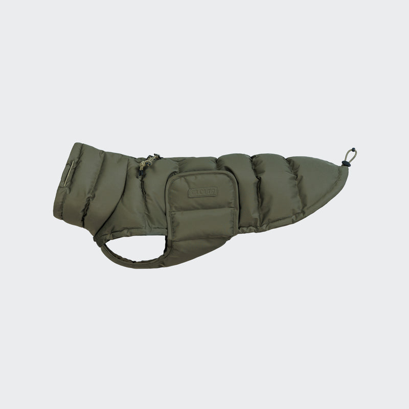 Dackelmantel Winter Alaska Light Olive