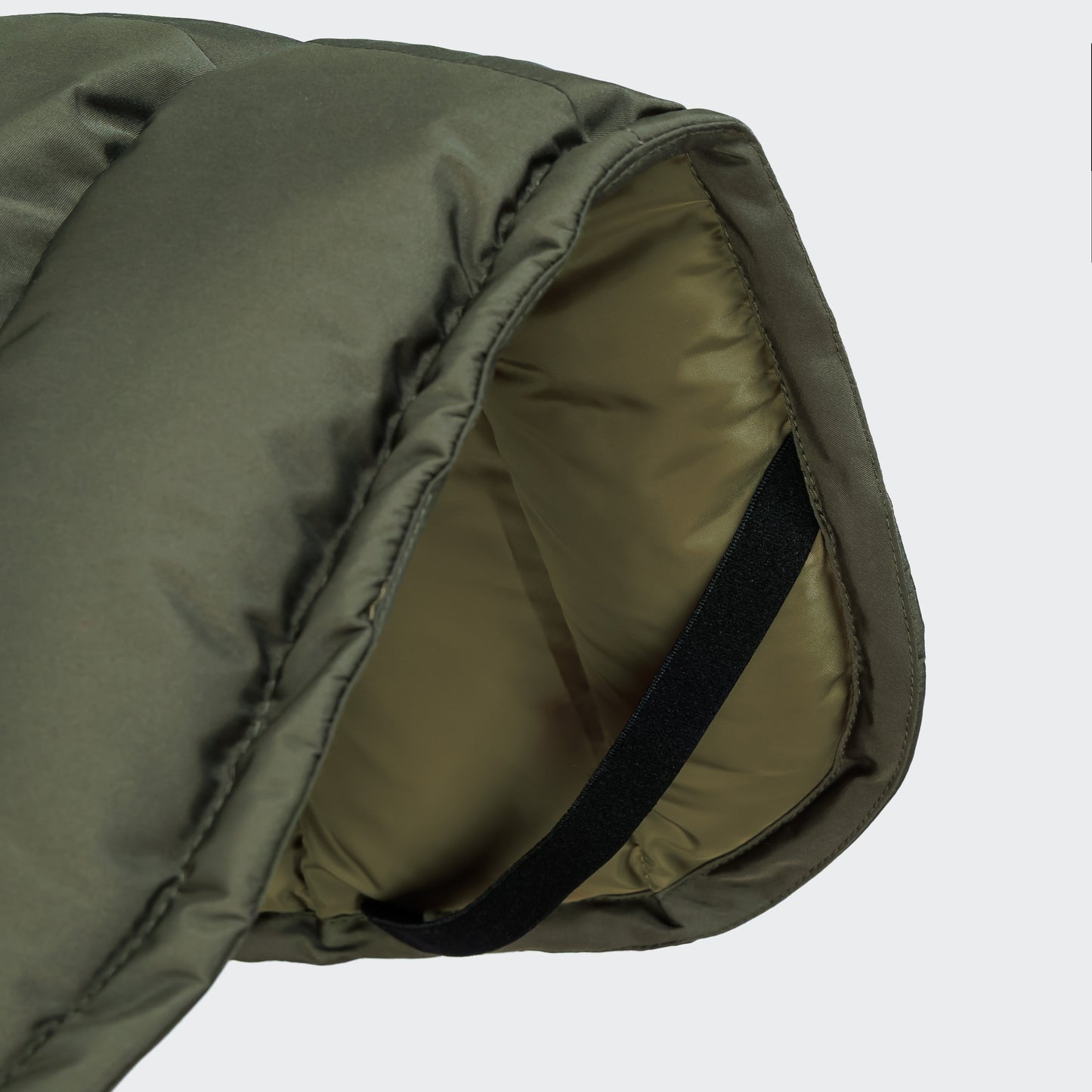 Hundemantel Winter Everest Light Olive