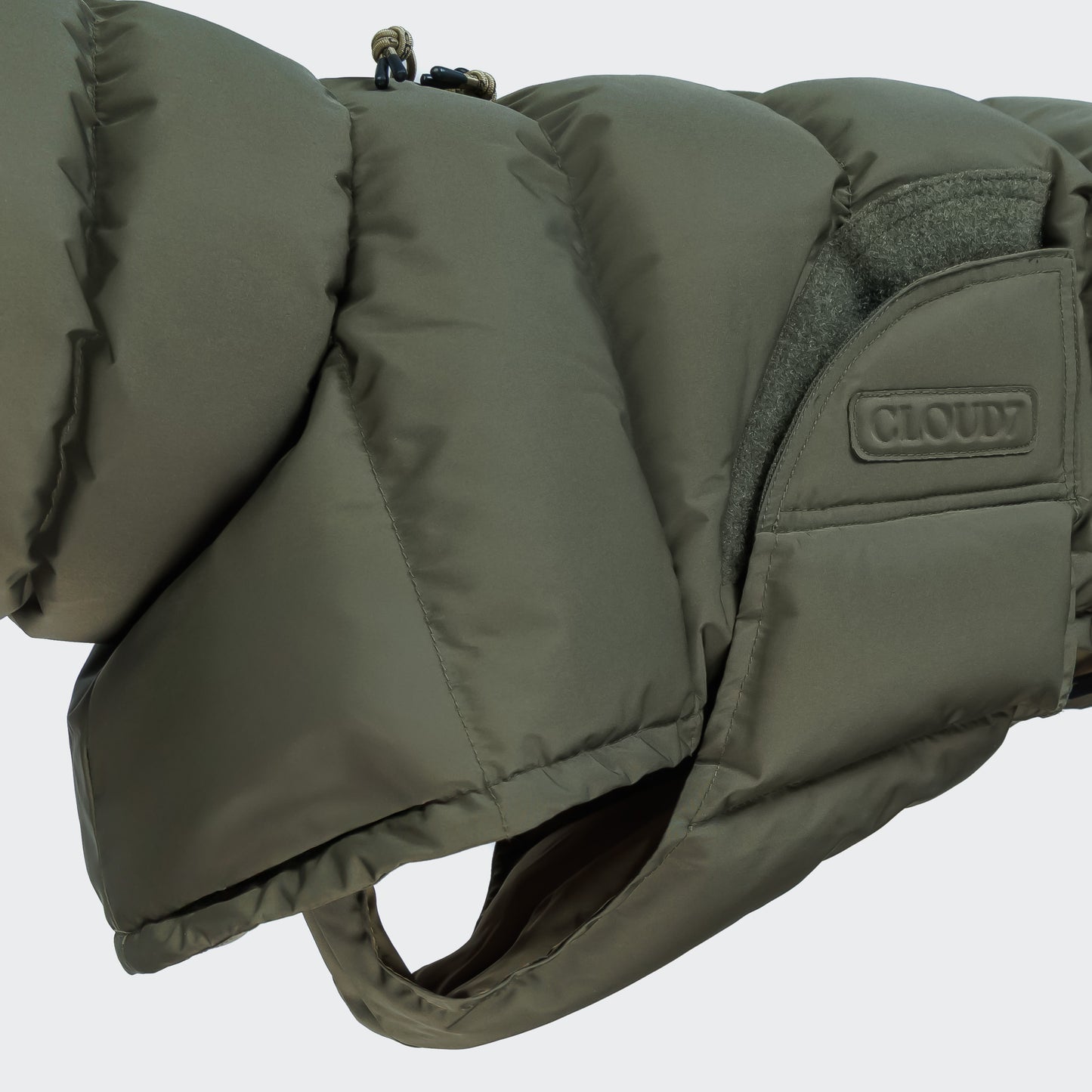 Hundemantel Winter Everest Light Olive