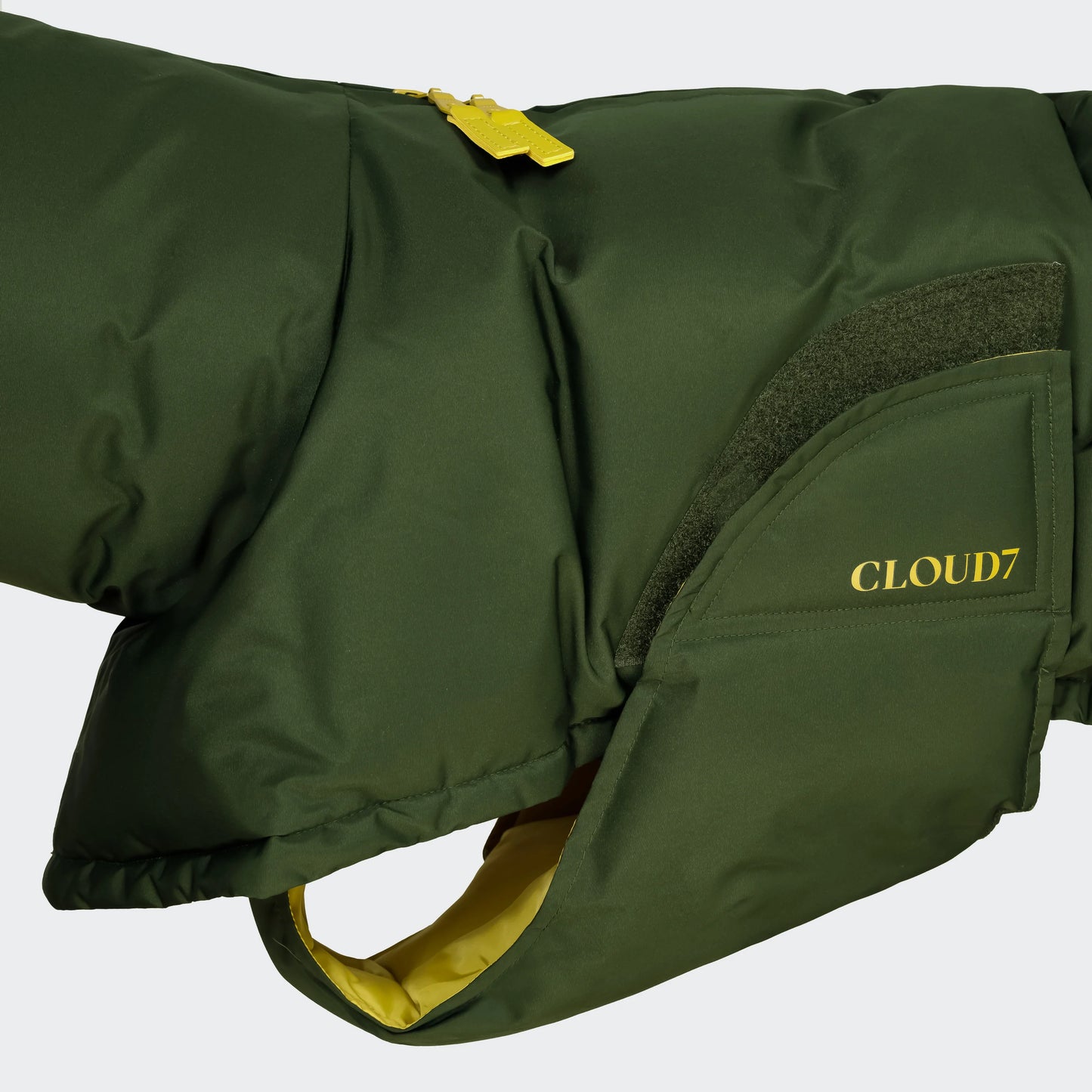 Hundemantel Winter Everest PRO Olive