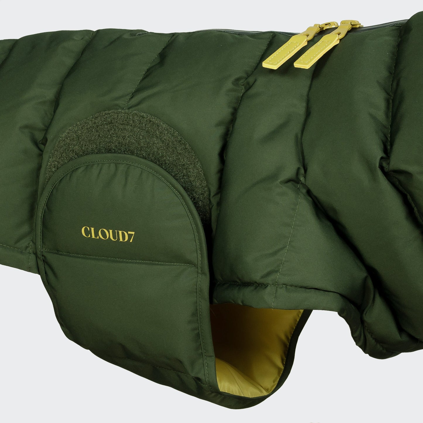 Dackelmantel Winter Alaska Olive (2024)
