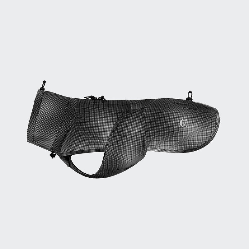 Hunderegenmantel Dackel AKTIV Black