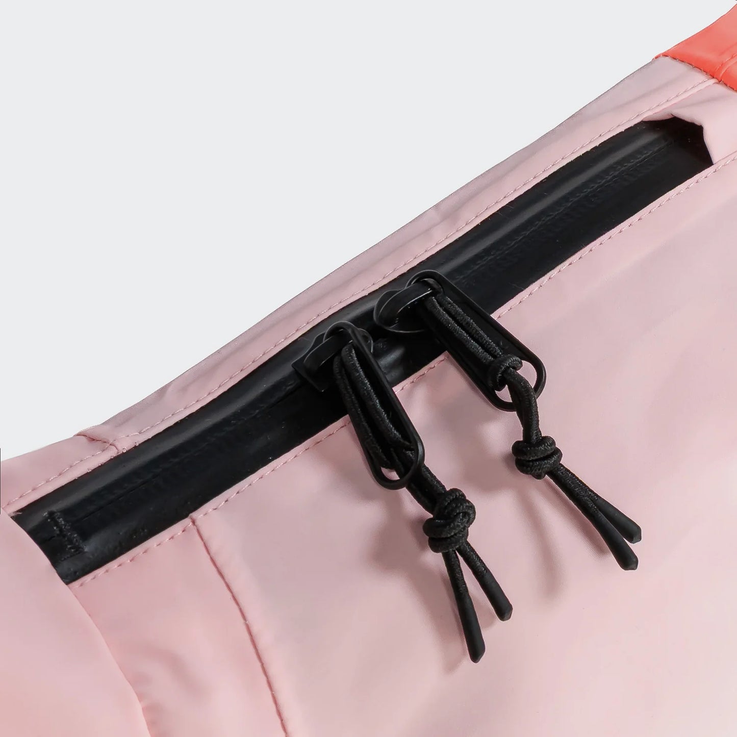 Hunderegenmantel Dackel AKTIV Peach/Neon-Pink