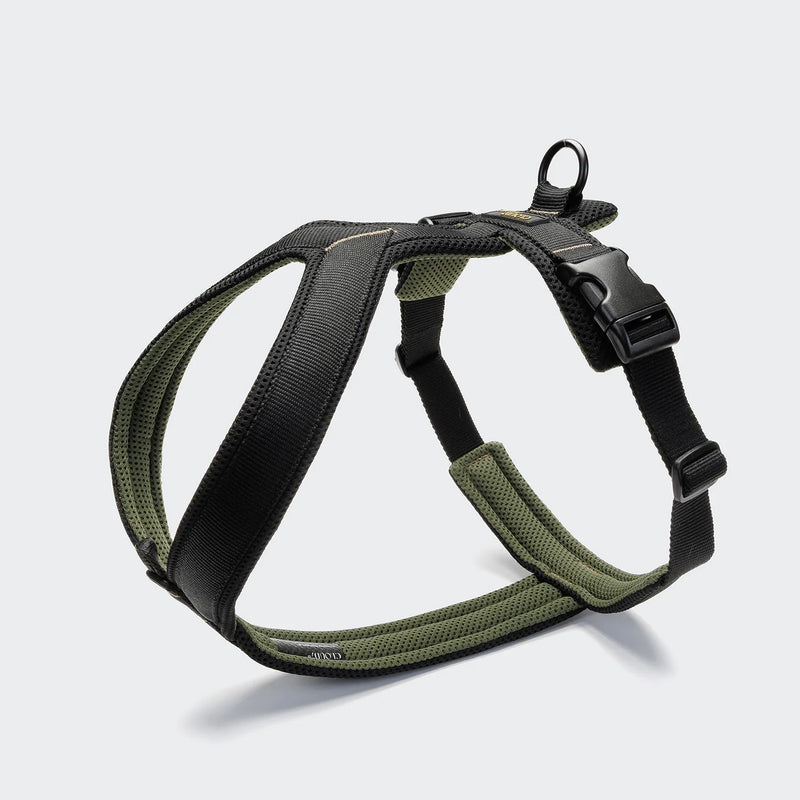 Y-1 Geschirr AKTIV Air-Mesh Black