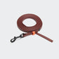 BioThane Ipanema Magenta-Orange long line