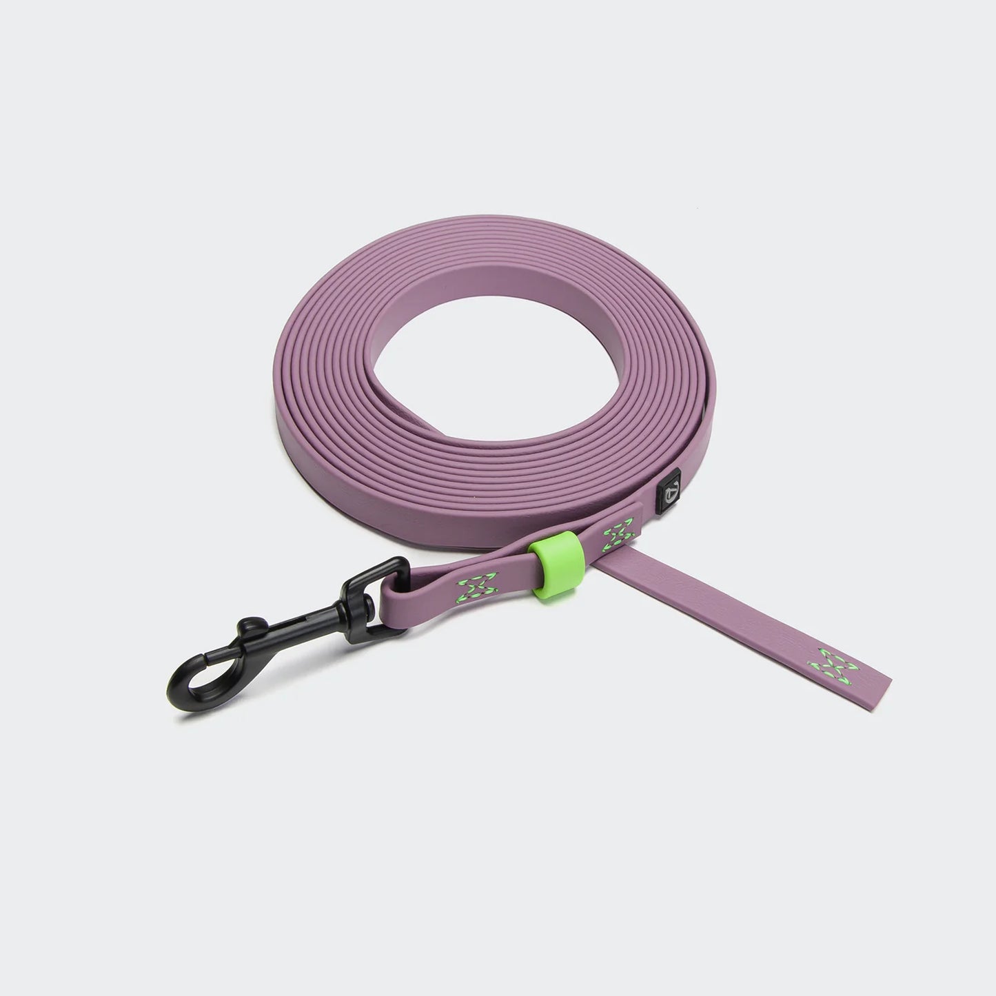 BioThane Ipanema Magenta-Orange long line